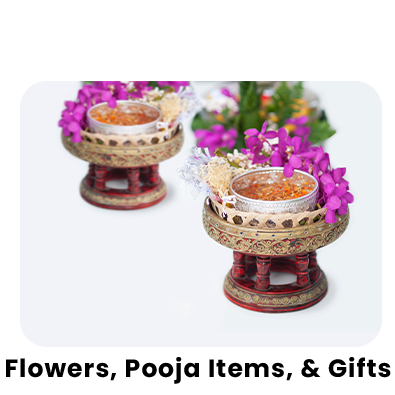 Flowers, Pooja Items & Gifts