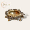 Flat Peacock Urli 2 by Silpi Handicrafts