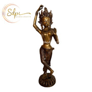 Dancing Tara Devi by Silpi Handicrafts