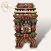 Krishna Temple Wall Decor by Silpi Handicrafts