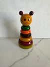 Wooden toy stack