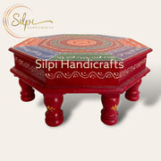 Decorative Peeta/ Chowki 3 by Silpi Handicrafts