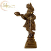 Small Krishna by Silpi Handicrafts