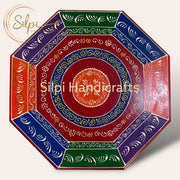 Decorative Peeta/ Chowki 3 by Silpi Handicrafts