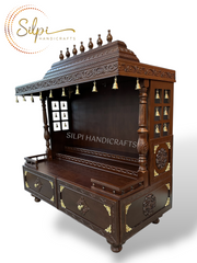 Semi-Closed Mandir
