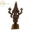 Small Vishnu/ Balaji by Silpi Handicrafts