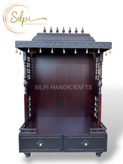 Semi-Closed Mandir