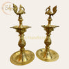 Standing Diya Set by Silpi Handicrafts