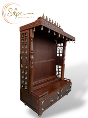 Semi-Closed Mandir