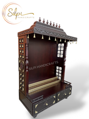 Semi-Closed Mandir