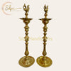 Standing Diya Set by Silpi Handicrafts