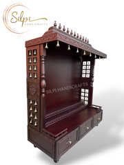 Semi-Closed Mandir