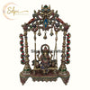 Ganesha on Swing by Silpi Handicrafts