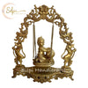 Swinging Baby Krishna by Silpi Handicrafts