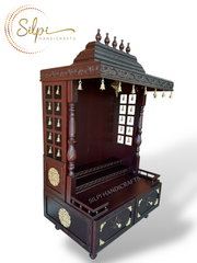 Semi-Closed Mandir
