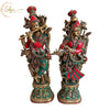 Large Radha Krishna Set by Silpi Handicrafts