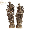 Large Radha Krishna Set by Silpi Handicrafts