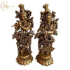 Large Radha Krishna Set by Silpi Handicrafts