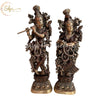 Large Radha Krishna Set by Silpi Handicrafts