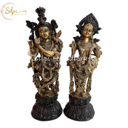 Radha Krishna Set by Silpi Handicrafts