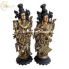 Large Radha Krishna Set by Silpi Handicrafts