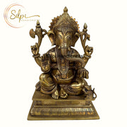 Ganesha by Silpi Handicrafts