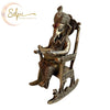 Rocking Chair Ganesha by Silpi Handicrafts