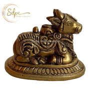 Small Nandi by Silpi Handicrafts