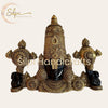 Vishnu/ Balaji Wall Hanging by Silpi Handicrafts