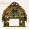 Temple Enterance w/ Snakes by Silpi Handicrafts