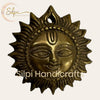 Sun Wall Hanging by Silpi Handicrafts
