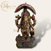 Ganesha (Color) 2 by Silpi Handicrafts