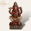 Ganesha (Color) 3 by Silpi Handicrafts