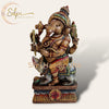 Ganesha (Color) 6 by Silpi Handicrafts