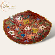 Decorative Bowl by Silpi Handicrafts