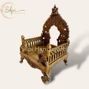 Chair/ Simhasanam by Silpi Handicrafts