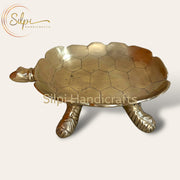 Decorative Turtle Tray by Silpi Handicrafts