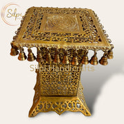 Decorative Table Large by Silpi Handicrafts