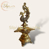 Peacock Diya Set by Silpi Handicrafts