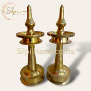 Standing Diya Set by Silpi Handicrafts