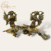 Peacock Hanging Diya Set by Silpi Handicrafts