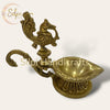 Peacock Diya Set by Silpi Handicrafts