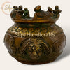 Small Cauldron by Silpi Handicrafts