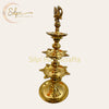 Cascading Standing Diya by Silpi Handicrafts