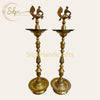 Standing Diya Set by Silpi Handicrafts