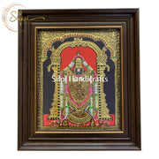 Balaji Tanjore Painting with Modern Frame