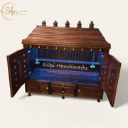 Closed Mandir by Silpi Handicrafts