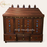 Closed Mandir by Silpi Handicrafts