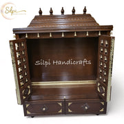 Closed Mandir by Silpi Handicrafts