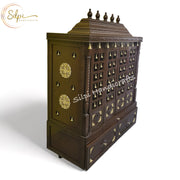 Closed Mandir by Silpi Handicrafts